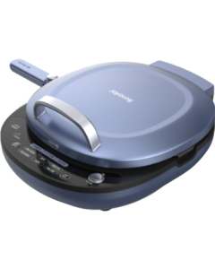 Joyoung Electric Pancake Maker Sandwich Maker Breakfast Machine with Detachable Upper and Lower Plates, 36mm Deepened Baking Pan, Double-Sided Heating, 1700W High-Power Grill GK565