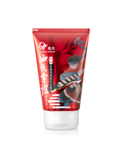 Gough Men's Oil-Control Foaming Facial Cleanser 100g - Skincare Face Wash for Men, Ideal for Students