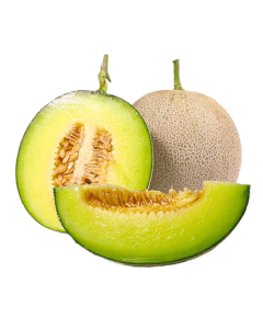 Jingxiansheng Bee-Pollinated Niu San Muskmelon Netted Melon, Net Weight 4.5-5 Jin (2-3 Pieces), Mid-Autumn Festival Gift Direct from Source