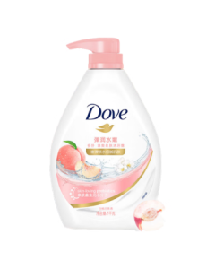 Dove Moisture Renewal Body Wash 1000g - Hydrating & Nourishing for Soft Skin with Long-Lasting Fragrance (Random Old or New Packaging)