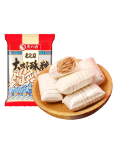 Sister Ma Crispy Candy - Shrimp Crispy Candy 300g/Bag, Nostalgic Snack, Old Beijing Specialty, Wedding Candy