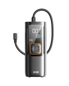 Worange Car Air Pump, Tire Inflator with Pressure Gauge, Portable Wireless Air Compressor for Bicycles, Motorcycles, Cars, and More