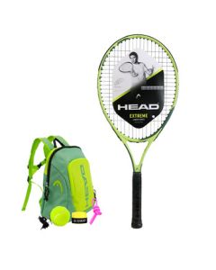 HEAD Kids Tennis Racket for Beginners - EXTREME 23-inch Youth Training Racket (Ages 5-8)