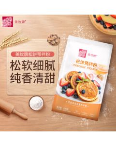 Mei Mei Brand Pancake Mix 500g - Breakfast Ingredient for Waffles, Cakes, and Soufflés