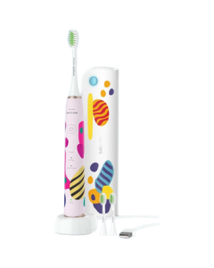 PHILIPS Electric Toothbrush - Sonic Vibration Cleaning, Long Battery Life, Couple's Toothbrush HX2462/01 Rose Pink