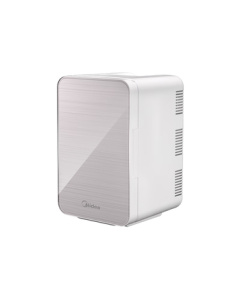 Midea Mini Fridge Car Refrigerator Small Cooling and Heating Dual-Use for Home & Car 14L Upgrade, Ideal for Dormitory, Rental Apartments, and Cosmetics Storage