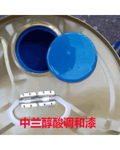 Snow Eagle Silver Metallic Rustproof Paint 6KG