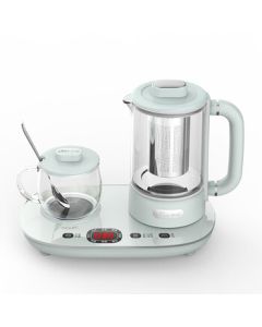 Bear (Bear) Health Pot Combo Set 0.3L Health Cup Multi-functional Mini Office Home Flower Tea Pot 3-in-1 Brewing, Boiling & Warming YSH-C06N1 [ZMD Safety Series]