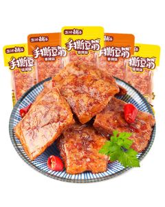 Salted Plank Hand-Torn Bean Sticks (Spicy Flavor) 18.5g/270 Packets Total 5KG