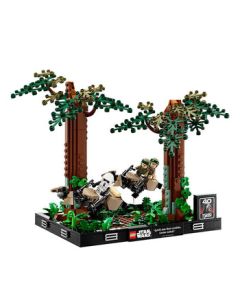 LEGO Star Wars 75353 Endor Speeder Chase Building Set, 18+ Boys Toy Birthday Gift