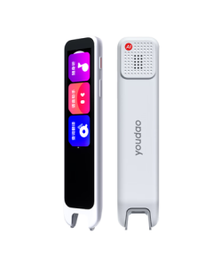 Youdao Dictionary Pen A6 Pro English Reading Pen for Primary, Middle, and High School Students - New Curriculum Standard Textbook Synchronized Scanning Learning Pen, Electronic Dictionary Translator, Word Pen, Reading Machine, Learning Device