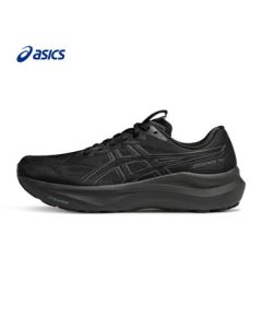 ASICS Men's Cushioned Durable Breathable Running Shoes GT-2000 14 Black 42