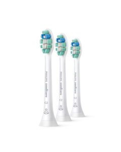 Philips (PHILIPS) Electric Toothbrush Heads - 7x Plaque Removal, Clean Type, 3-Pack HX9023, Compatible with DiamondClean 3 Series HX6/HX3/HX51 Series