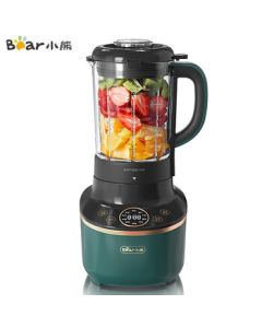 Bear Blender PBJ-B08L1 1.5L Household Soy Milk Maker, Juicer, Food Processor, Multi-functional Juice & Porridge Blender for Breakfast with Heating and Delay Start