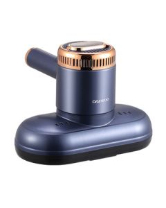 Daewoo Sterilizing and Dust Mite Vacuum Cleaner DY-CM15 Blue - UV Sterilization and Dust Mite Removal Vacuum for Beds, Home, and Dorm Use