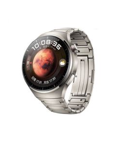 HUAWEI WATCH 4 Pro Mars Titanium 48mm Dial eSIM Independent Calling One-Click Health Checkup High Blood Sugar Risk Assessment Study Huawei Watch Smart Sports Watch