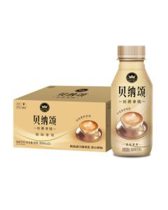 Master Kong Bernachon Coffee Latte 300ml*15 Bottles Whole Case Ready-to-Drink Coffee Beverage