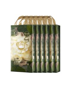 babycare Camellia Training Pants L38 Pcs*6 Packs (9-14kg) Gentle Bloom Baby Diapers (Mixed Old & New Versions)