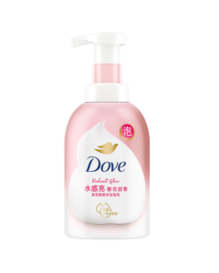 Dove Rich Foaming Shower Wash Sakura Blossom Sweet Scent 400g Nourishing & Hydrating Moisturizing Brightening