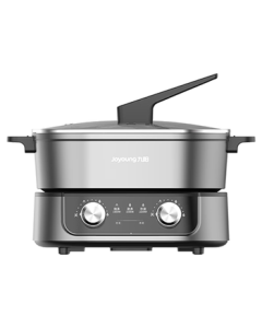 Joyoung 6L Dual-Zone Dual-Control Electric Hot Pot 2200W Instant Cooking Detachable Easy-to-Clean Electric Cooking Pot HG60-G599