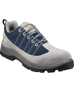 Delta Safety Shoes Rainbow Series S1P Anti-Impact Anti-Puncture Grey Blue Size 43 301232-GB-43