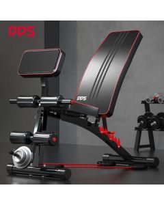 DDS Multifunctional Dumbbell Bench Fitness Chair Ab Board Sit-Up Bench Home Exercise Equipment 1208