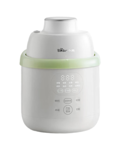 Bear Trendy Kitchen Appliance SJJ-F04Q3 Baby Food Pot - All-Steel Multi-Stage Grinding for Infant Porridge, Multi-Functional Steaming, Boiling, and Stewing All-in-One All-Steel Baby Food Pot