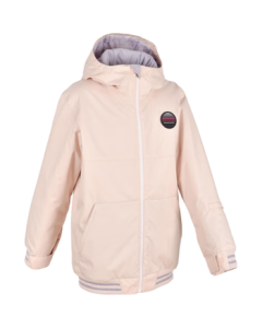 Decathlon Kids' Warm and Cost-Effective Waterproof Thermal Jacket WEDZE3 Pink M 4072914