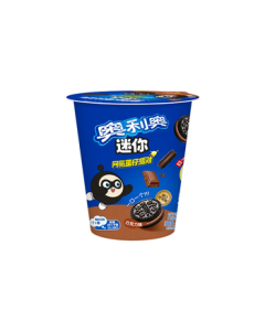 Oreo Mini Sandwich Cookies Chocolate Flavor 55g - Breakfast & Afternoon Tea Snack