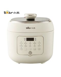 Bear Electric Pressure Cooker YLB-A50P1 White 5L Multi-function Pressure Cooker One-Button Exhaust Smart Rice Cooker