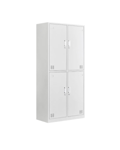 Yuan'ao Locker Employee Cabinet Metal Storage Locker Steel Lockable Storage Cabinet Four-Door Locker