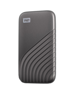 Western Digital (WD) 2TB NVMe Portable SSD (PSSD) My Passport SSD Type-C Interface 1050MB/s Dual Use for Phones and Laptops External Storage