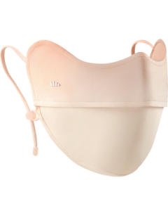 beneunder Blush Sunscreen Mask for Women - UV Protection Face Cover in Peach AL33424