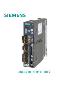 SIEMENS Inverter Accessory Servo Drive V90 Series 6SL3210-5FB10-2UF2 0.2kW