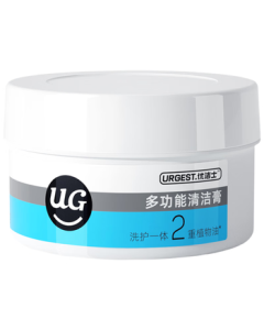 Ujieshi Multi-Purpose Cleaning Paste 325g - Leather Sofa, Car Seats, White Shoes, Luxury Leather Bags & Accessories Cleaner