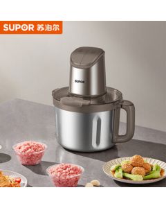 SUPOR Meat Grinder, 4L Large Capacity Home Use with Powerful Motor, Dual-Speed Control, Easy to Clean, Convenient Handle JRD11-G400