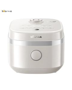 Bear (Bear) Electric Rice Cooker DFB-Q30T6 with Steamer, 2-6 Person Non-Stick Inner Pot, Multi-Function Smart Timer Rice Cooker