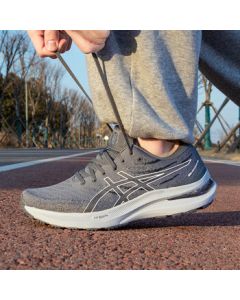 ASICS Asics Men's Neutral Running Shoes 1011B440-021 Grey/White 42