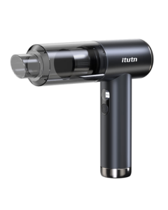 Aituteng itutn Car Vacuum Cleaner, High-Power Wireless Handheld Car Vacuum with Strong Suction, Compact Blow-Suction Dual-Use for Home and Vehicle, Ultra-Strong Dust and Ash Removal Tool