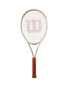 Wilson 2025 French Open Limited Edition CLASH 100 V3.0 Full Carbon Monocoque Professional Tennis Racket