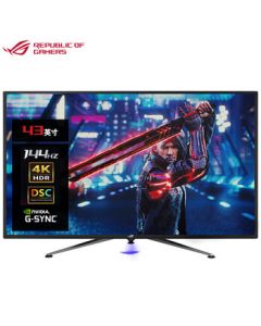 ASUS ROG 43-inch Ultra-Large Gaming Monitor 4K 144Hz HDR1000 DSC G-SYNC 90% DCI-P3 Console Gaming PG43UQ Titan 43