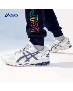 ASICS Men's Durable & Breathable Running Shoes GEL-KAHANA 8 Light Gray 39.5