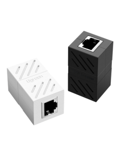 Greenlink Network Cable Coupler Adapter Gigabit Shielded Network Extension Connector RJ45 Straight Through Connector Modular Plug for Cat6/7 Cables (10 Pack)