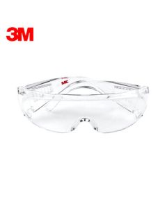 3M Safety Goggles Anti-Scratch Anti-Splash Visitor Glasses 1611HC 1 Pair Corporate Customization