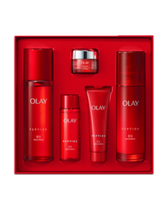 OLAY Regenerist Micro-Sculpting Cream Hydrating Anti-Wrinkle Firming Anti-Aging Skincare Gift Set (Mid-Autumn Festival Gift for Women)