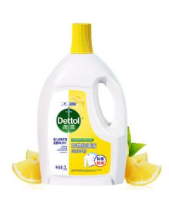 Dettol Disinfectant Laundry Sanitizer Refreshing Lemon 1.5L - Highly Effective Sterilization, Kills Bacteria & Dust Mites for Underwear, Use with Detergent