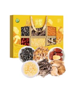 Heyu Mountain Wild Six Treasures - Dried Gift Box 455g