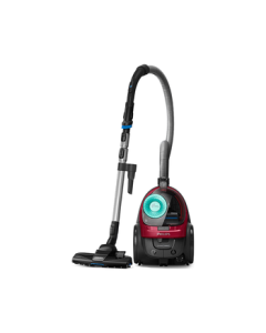 PHILIPS Canister Vacuum Cleaner for Home, High Power Strong Suction, Dust Mite Removal, Pet Hair Pickup, Model FC8632/83