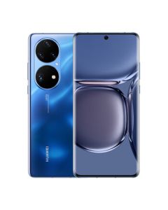 HUAWEI P50 Pro 4G Full Netcom True-Color Dual Imaging Unit HarmonyOS 2 Dual-Ring Design 12GB+512GB Rippling Blue Huawei Smartphone (Essential)