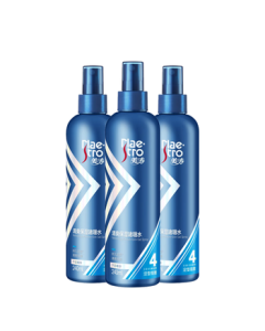 Maestro Refreshing Moisturizing Nourishing Hair Gel Set 240ml*3, Men's Hair Styling Gel for Short Hair